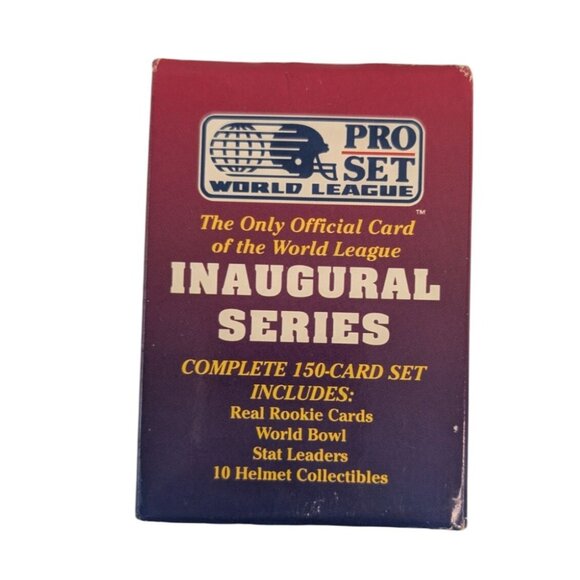 NFL Cards Lot Super Bowl XXV 1990 Madden Team Inaugural Series Young Superstars - Picture 4 of 5